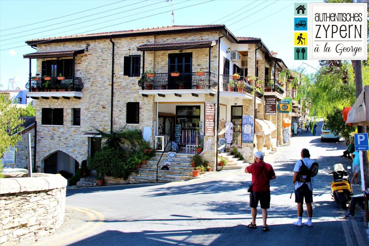 Tzionis Holidays Stonehouse Lympia Εξωτερικό φωτογραφία